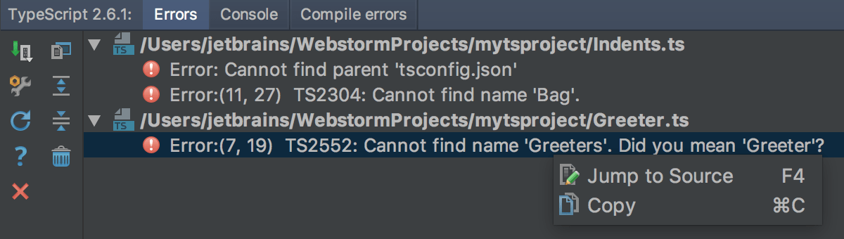 Java开发平台IntelliJ IDEA教程：开发，运行和调试TypeScript源代码
